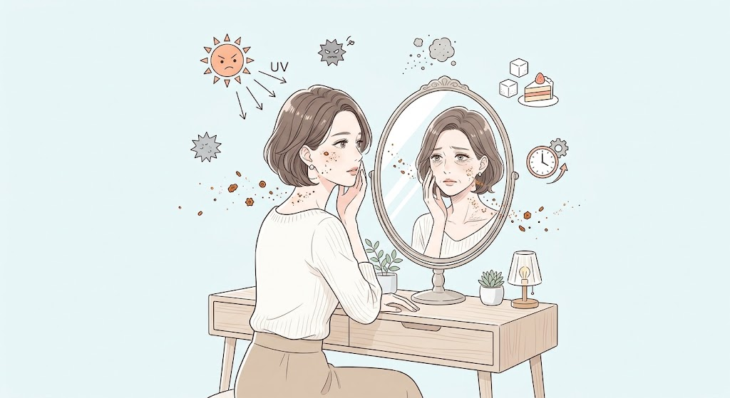 水素マニア：30代・40代から急増する「肌のサビ」とは？酸化とエイジングの関係