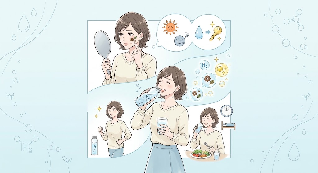 水素マニア:美容家やプロが水素水サーバーを強くおすすめする4つの理由