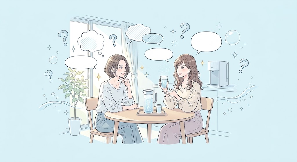 水素マニア:朝一杯の水素水習慣に関するよくある質問(FAQ)