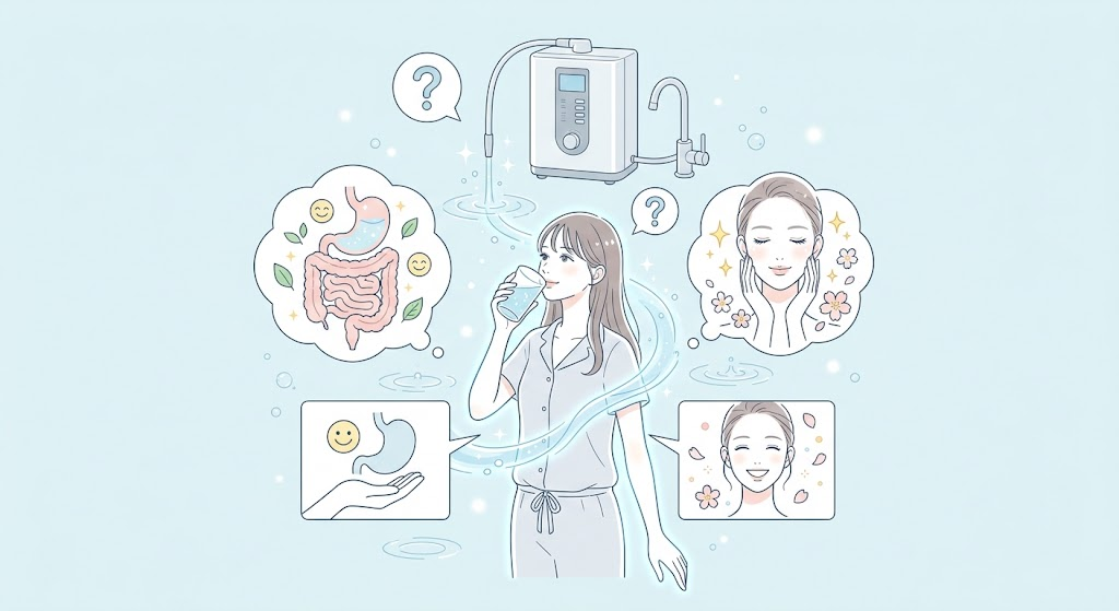 水素マニア:整水器と胃腸・美容の相関関係に関するよくある質問(FAQ)