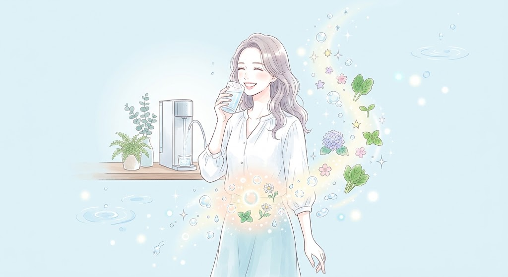 水素マニア:整水器で胃腸から整えて「内側から輝く美しさ」を手に入れよう