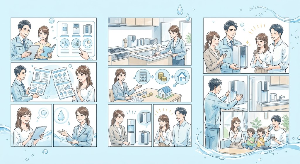 水素マニア:プロが教える!失敗しない水素水サーバー・整水器導入のステップ