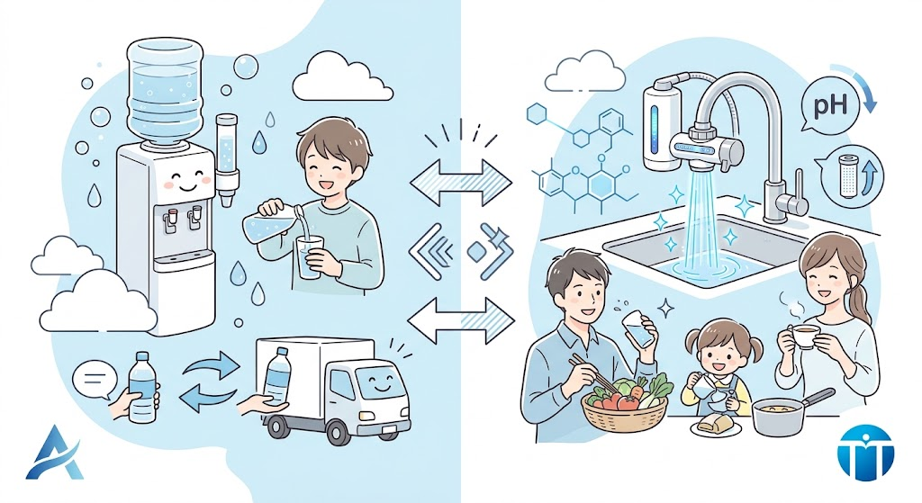 水素マニア:アクアバンクと日本トリムの基本情報と特徴を比較