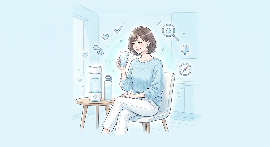 水素マニア:あなたに合う水素水の選び方とまとめ