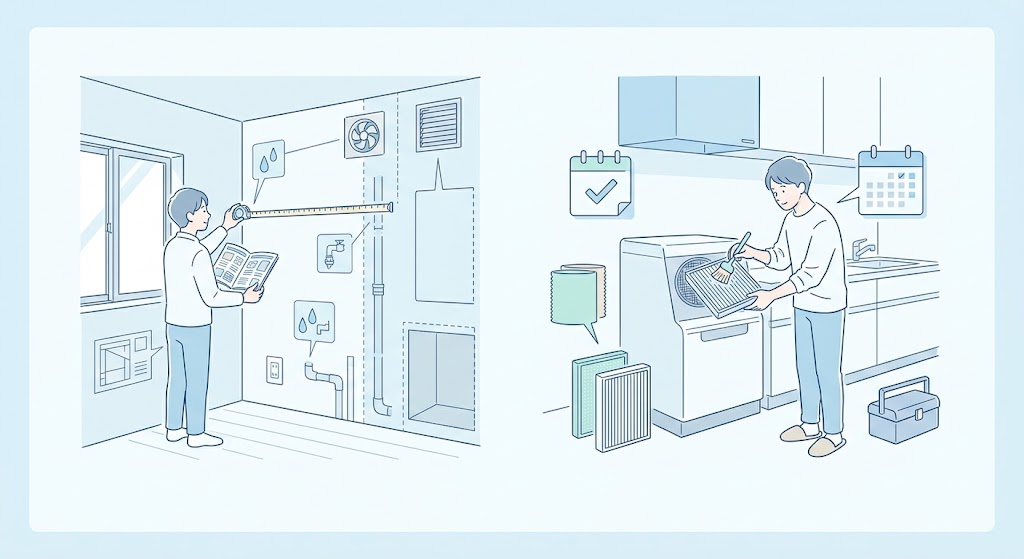 水素マニア:カタログと一緒にチェックしたい設置環境とメンテナンス