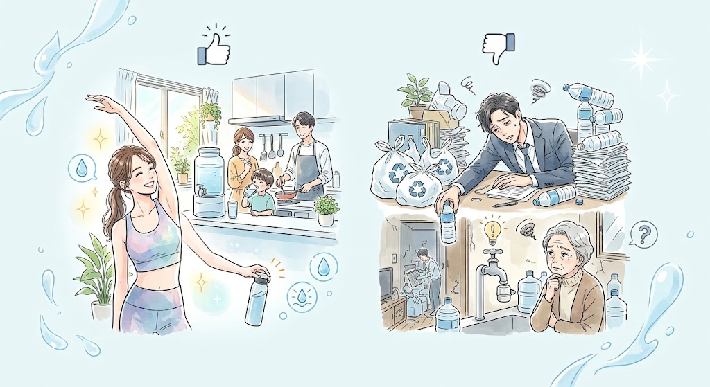 水素マニア:アクアバンクがおすすめな人・おすすめでない人