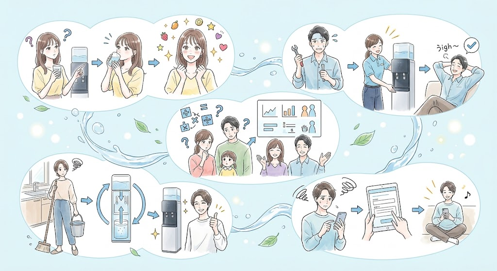 水素マニア:アクアバンクの口コミ・評判の疑問を解消(FAQ)