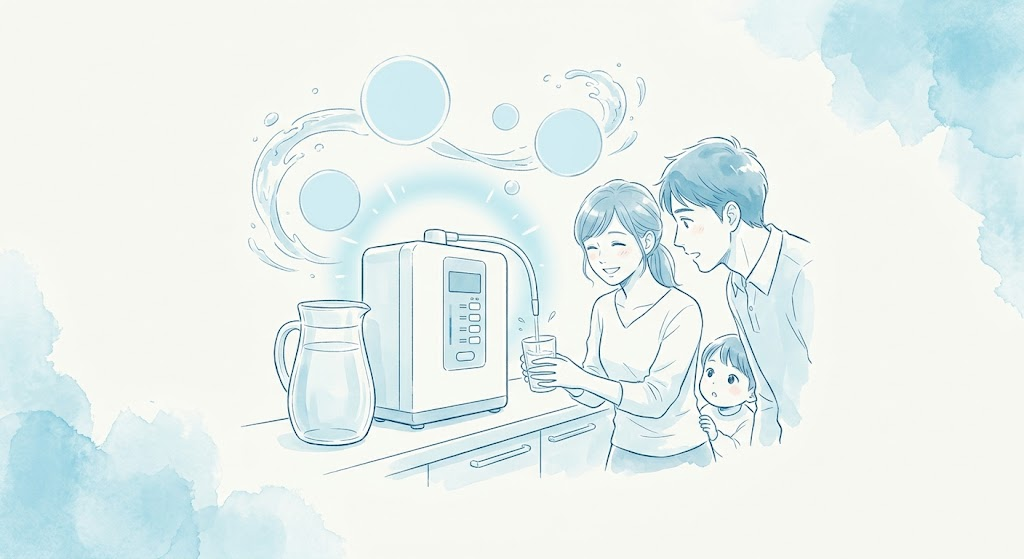 日本トリムの電解水素水整水器が「管理医療機器」として認められている理由