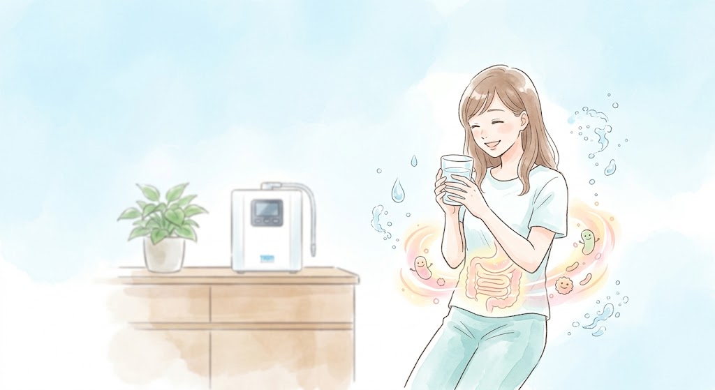 お腹の悩みにアプローチ!日本トリムの整水器で健やかな胃腸を目指そう