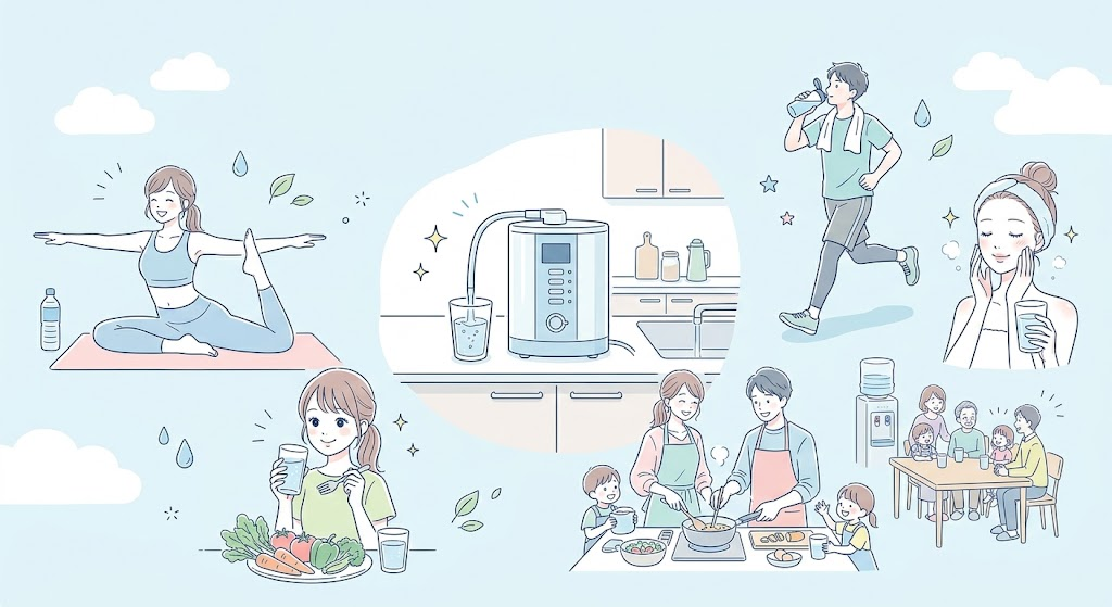 水素マニア:どっちを選ぶべき?日本トリムの電解水素水がおすすめな人の特徴