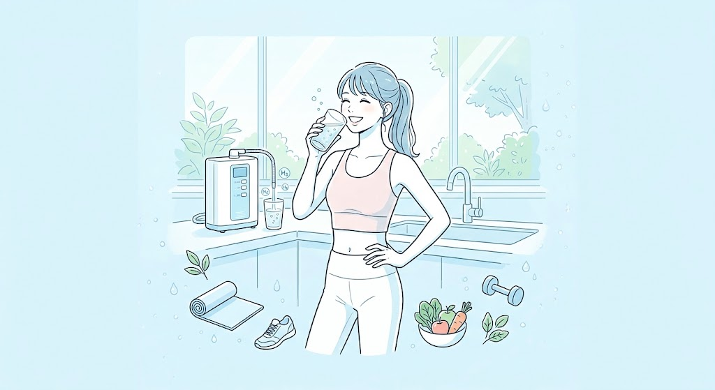 水素マニア:独自技術が生み出す日本トリムの電解水素水で上質な健康習慣を始めよう