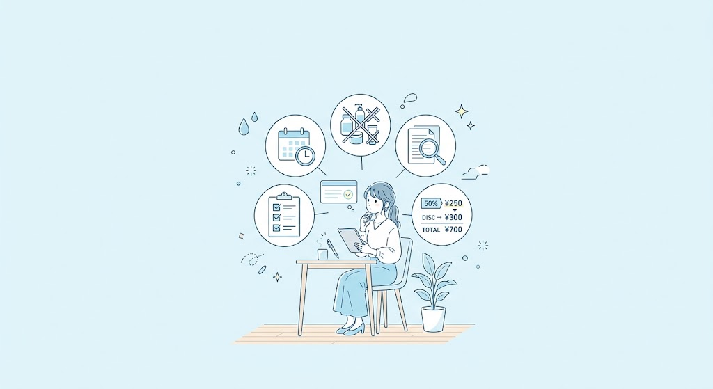 水素マニア:アクアバンクのキャンペーン適用時の注意点と確認すべきポイント