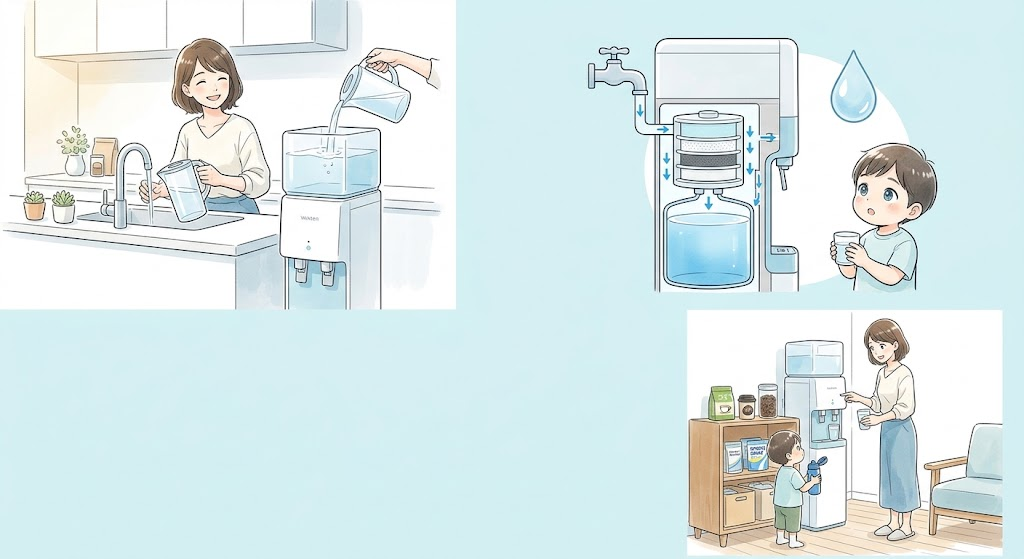 水素マニア:「水道水注ぎ足しタイプ」ならではの使い勝手と衛生面
