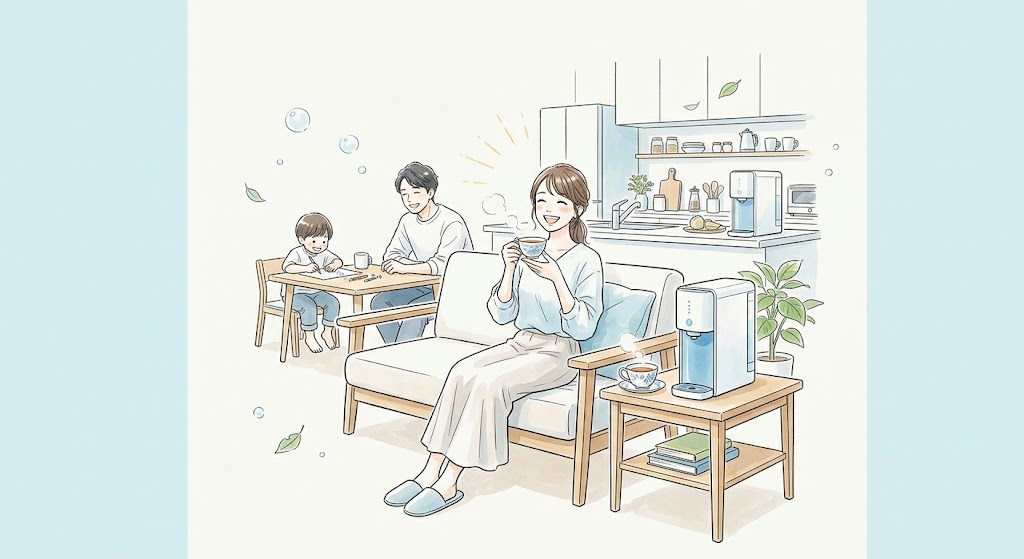 水素マニア:アクアバンクで家事ストレスを減らしゆとりある暮らしへ