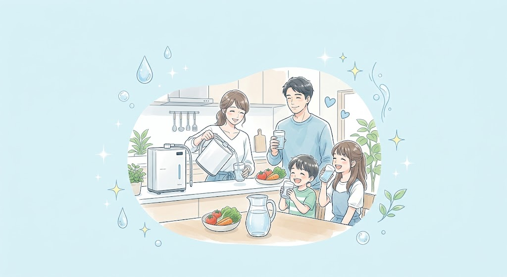 水素マニア:日本トリムは家族みんなの健康と暮らしを快適にする最高の選択!
