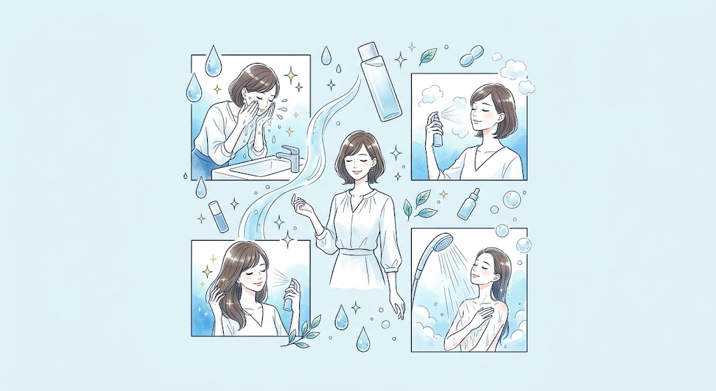 水素マニア:美容・スキンケアに最適!「酸性水」の具体的な活用方法