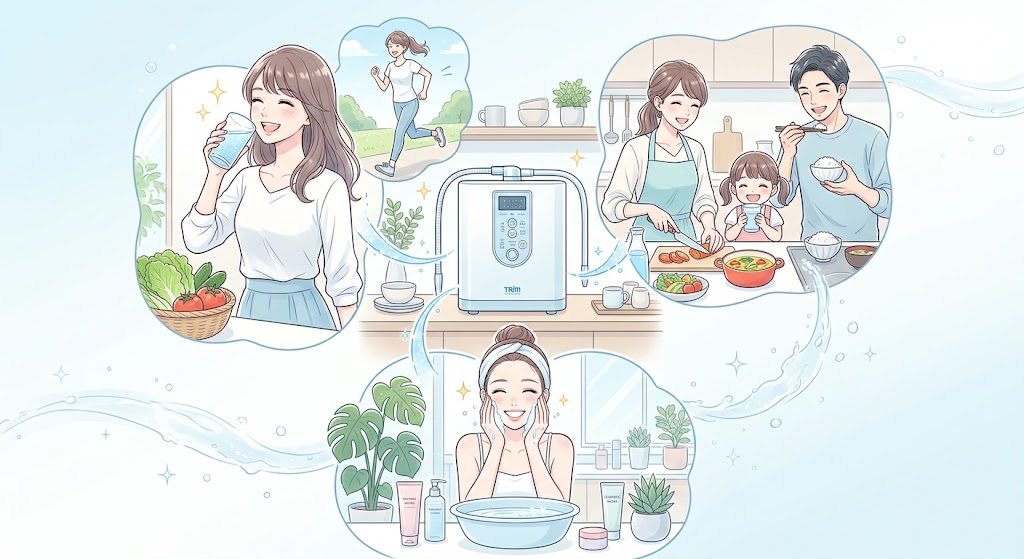 水素マニア:日本トリム1台で暮らしの水が劇的に変わる!今日から実践しよう