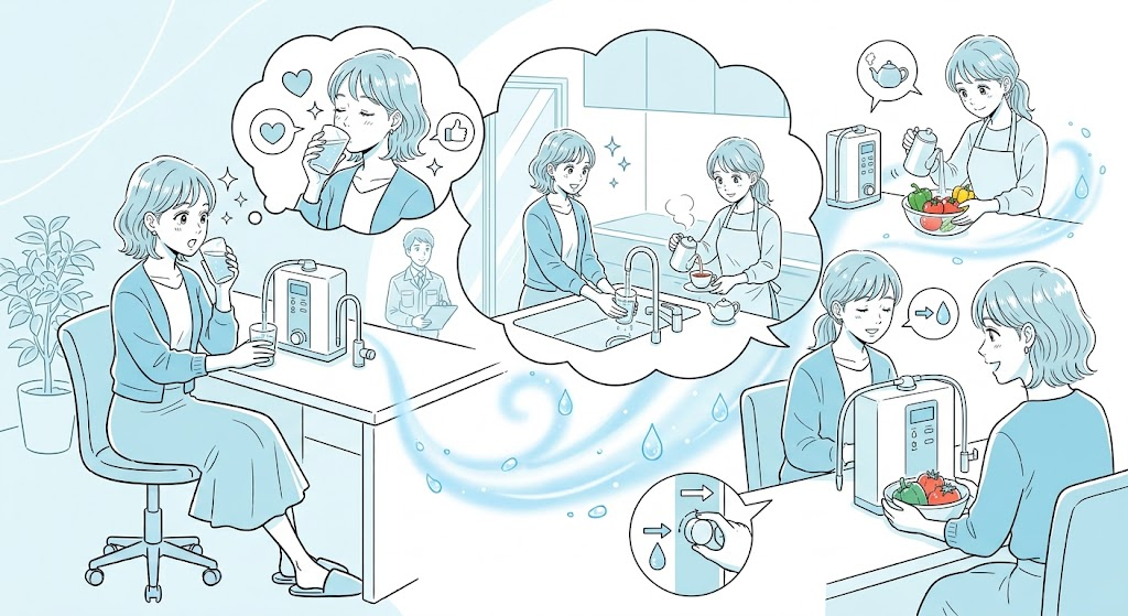 水素マニア:味と使い心地を試す!デモ機体験(お試し設置)の活用法