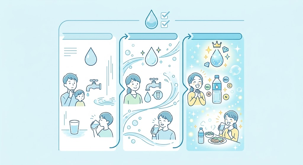 水素マニア:水質・機能・使い心地の満足度比較