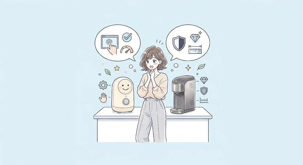 水素マニア:コスト以外で比較したい使い勝手と品質の違い