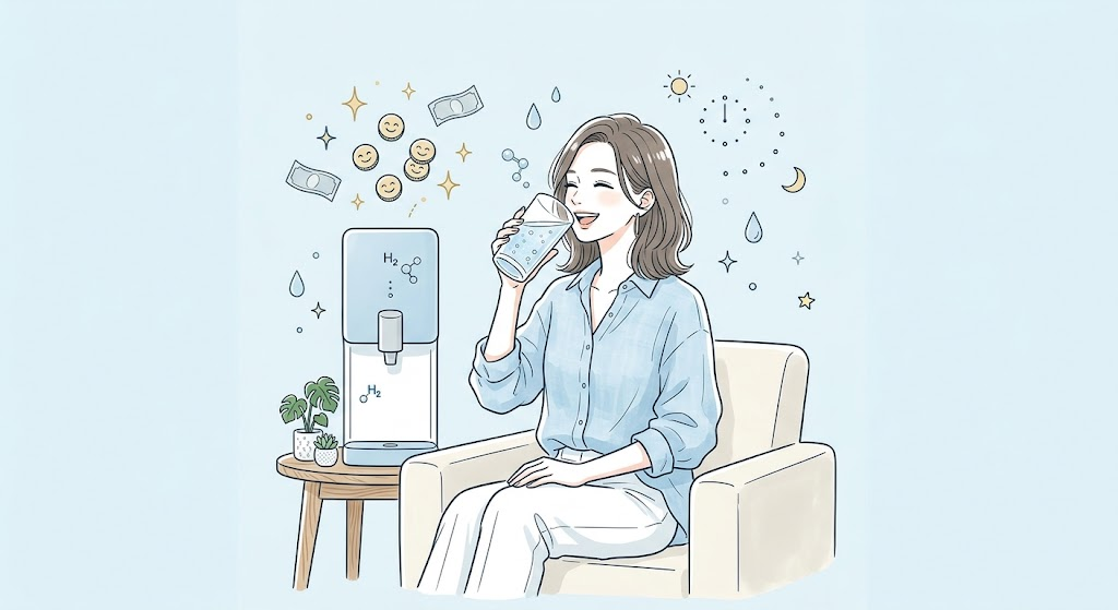 水素マニア:毎日しっかり水素水を飲むならアクアバンクが圧倒的にお得!