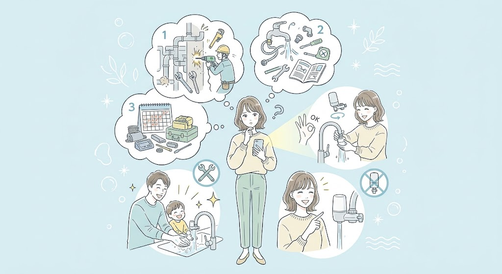 水素マニア:設置の手間・工事不要に関するよくある質問(FAQ)