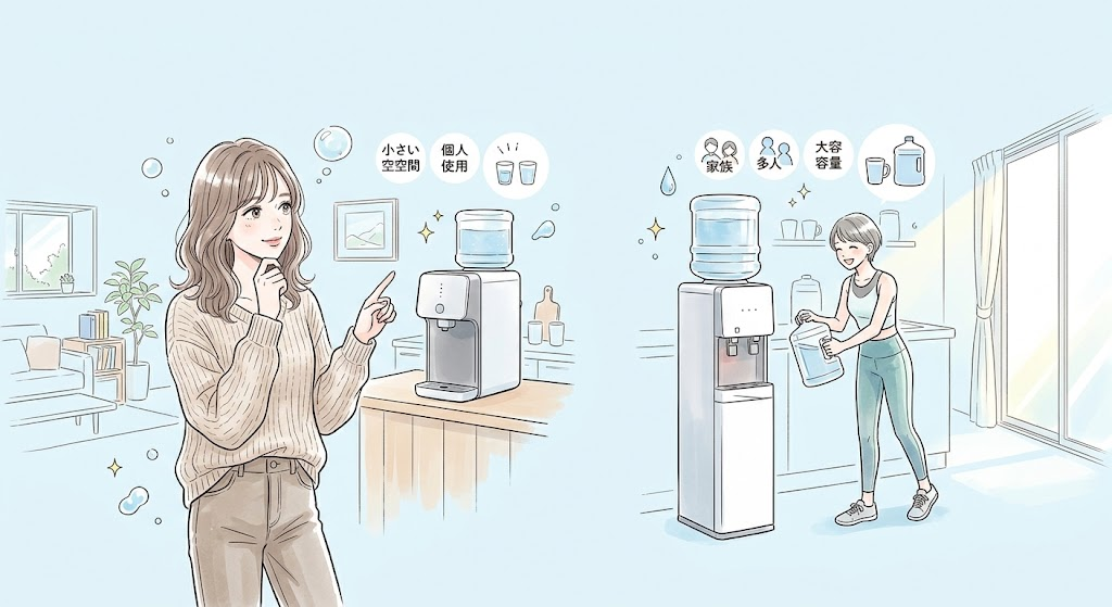 水素マニア:アクアバンクの卓上モデル(ミニ)とロングモデルの基本スペック比較