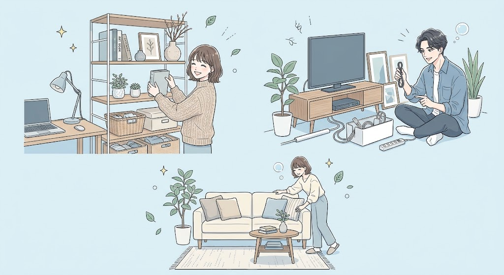 水素マニア:生活感を消しておしゃれにお部屋に配置する3つのテクニック